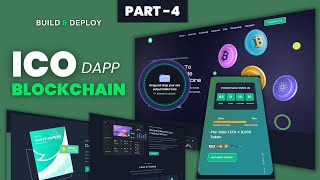 Build amp Deploy Token ICO PreSale Smart Contract Dapp  Nextjs Solidity Wagmi ETHBSCMATIC [upl. by Yllah]