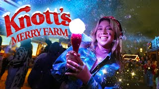 The Holidays Have Begun At Knotts Merry Farm  Knotts Berry Farm 2023 [upl. by Nnaeerb]