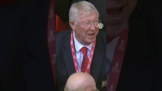 If Sir Alex Is Happy We’re Happy ❤️ [upl. by Anihs]