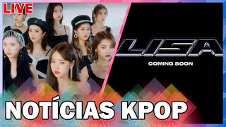 DISBAND DE WEKI MEKI RETORNO DA LISA RED VELVET DREAMCATCHER NO BRASIL e mais  AampJ NEWS [upl. by Gnilyam]