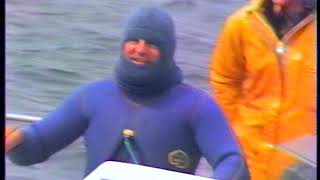 Part 2  Abalone Diving at Couta Rocks West Coast Tasmania 2 October 1984 PART 2 OF 4 [upl. by Nedroj]