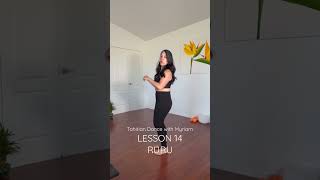 Lesson 14 RURU Tahitian Dance with Myriam [upl. by Oruntha283]