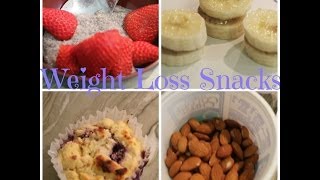 Wellness Wednesday My Healthy Snacks [upl. by Aihselat]