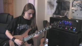 Disarmonia Mundi  Celestial Furnace Solo [upl. by Nine611]