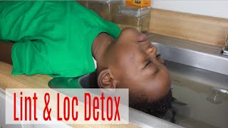 Lint And Locs Buildup Detox [upl. by Katz]