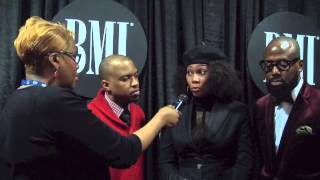 Yolanda Adams Morning Show Cast Interview [upl. by Neelia475]