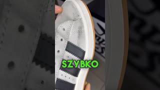 JAK CZYŚCIĆ ZAMSZ  🫨 zamsz shoes cleaning dirtyshoes [upl. by Feliza]