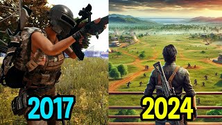 PUBG in 2024 is onderwelmend [upl. by Nolly]