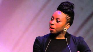 Chimamanda Ngozi Adichie quotIf Michelle Obama had natural hair Barack Obama would not have wonquot [upl. by Lutim]