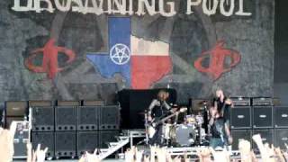 Bodies  Drowning Pool  Live in Chicago on Jyly 22 2009 [upl. by Merridie]