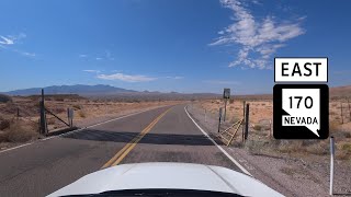 American Auto TrailArrowhead Highway Riverside NV to Littlefield AZ [upl. by Ttej353]