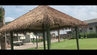 thatch roof construction in india [upl. by Retsel553]