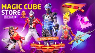 Next Magic Cube Dress Free Fire Magic Cube Store Update 🥳🤯 Free Fire New Event  Ff New Event [upl. by Nnylyam676]