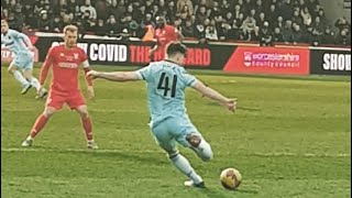 Kidderminster Harriers 12 West Ham AET Highlights 50222 [upl. by Nahtan]