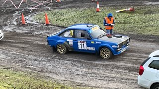 MK2 Ford Escorts rallying [upl. by Atreb]