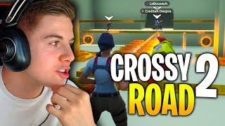 JE RÉUSSIS CE DEATHRUN CROSSY ROAD 2 SUR FORTNITE CRÉATIF [upl. by Arman]