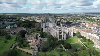 Ely Cathedral 2 0926 [upl. by Novar]