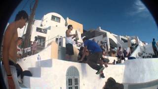 RED BULL ART OF MOTION SANTORINI 2012 GREECE BackstageHighlights and more [upl. by Debi]