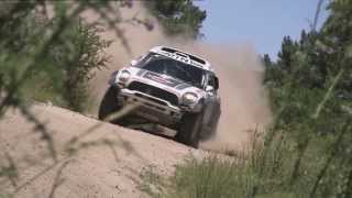 MINI Shifting Gears to Start the 2014 Dakar [upl. by Ojeibbob32]