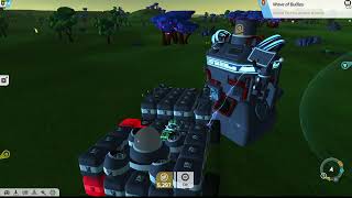 Making A TANK to do missions in Terratech [upl. by Maharba]