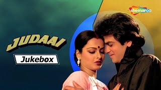 Judaai Movie Songs  Jitendra  Rekha  Movie Jukebox [upl. by Landre]