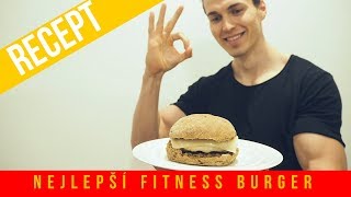 RECEPT NA FITNESS HAMBURGER [upl. by Ellennahs]