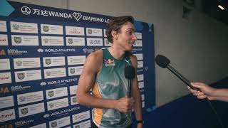 Mondo Duplantis Sets ANOTHER WORLD RECORD In Pole Vault At Silesia Diamond League 2024 [upl. by Iniffit220]