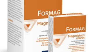 Formag Magnésium Marin [upl. by Tia]