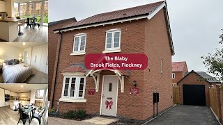 Step Inside Tour of The Blaby a 3 Bedroom Detached Home in Fleckney [upl. by Areek]