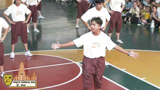 Sports Carnival 2024  Gold Cultural Dance Haka and Cheer [upl. by Jerad518]