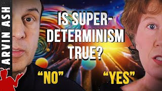 SuperDeterminism Might be Real But You Shouldnt Believe it SabineHossenfelder Rebuts [upl. by Roselia]