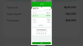 GoFood Gopartner Driver v1711gojekindonesia [upl. by Havstad]