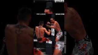 Max Holloway vs Ilia Topuria Final R3 Highlights mma [upl. by Hummel]