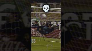 Goalkeeper Save The Ball With Backflip 💀 shorts football [upl. by Carney475]