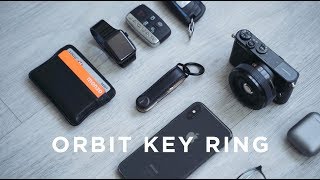 Orbit Key Ring  Everyday Carry  EDC [upl. by Denoting]