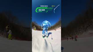 Insta360 Skating Downhill Speed 70KPH insta360x3 [upl. by Oicnedif]