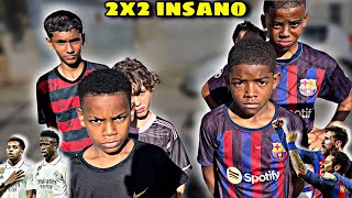 2x2 INSANO Heitorzinho e Ikaro vs Davizin e Thayrone [upl. by Witcher]