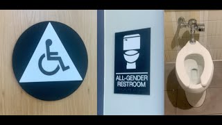 Cupertino 8 Philz Coffee Unisex Restroom Full Shoot [upl. by Otnicaj]