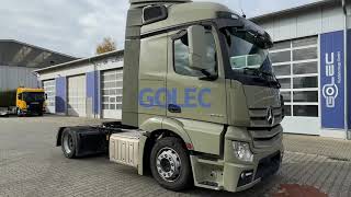 G200211  MercedesBenz Actros 1840 4x2 SZM Mega Retarder aus Baujahr 2015 [upl. by Otte364]