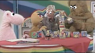 👿EVIL ZIPPY👿  🌈Rude Rainbow archive footage🌈  Building Blocks [upl. by Ecirehc]