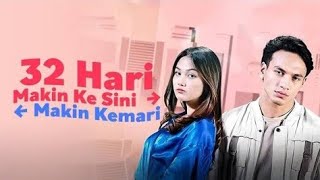 FTV SCTV‼️32 Hari Makin kesinih makin kemari  Aisyah Aqilah amp Jefri Nichol [upl. by Gamber]