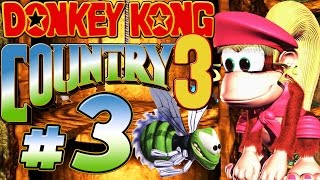 DONKEY KONG COUNTRY 3  03 🍌 Der Wald lässt mich kalt [upl. by Chil]