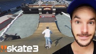 MEGA RAMP COMPETITION SKATE 3 [upl. by Ebert]