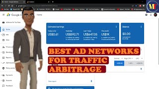 Top Best Ad Networks for Traffic Arbitrage and Monetizing website [upl. by Ahsinelg]