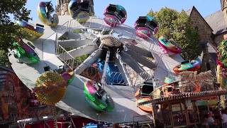 Flipper  Langhoff Offride Video Herbstkirmes Emsdetten 2019 [upl. by Agna]