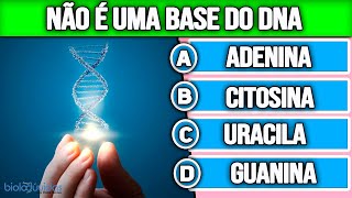 QUIZ DE BIOLOGIA para Testar seus CONHECIMENTOS  Perguntas Para Testar seu Cérebro  QUIZ 3 [upl. by Ylram358]