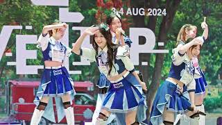 Fancam4K 240804 Nenie CGM48  Love Trip  Pacific Park Sriracha [upl. by Katey992]