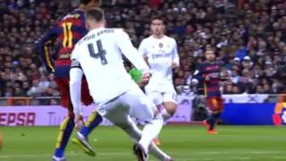 Real Madrid 04 Barcelona Maç Özeti 21112015 [upl. by Kcirrez]