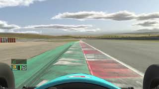 iRacing Onboard Lap Formula Vee at Navarra 24S4 Simagic Fixed Series [upl. by Miksen]