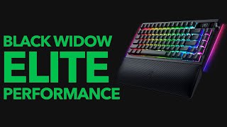 Razer BlackWidow V4 Pro Review  Elite Performance [upl. by Retep758]